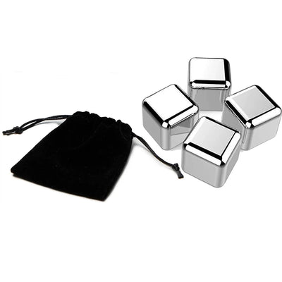 Stainless Steel Whiskey Stone Ice Cubes