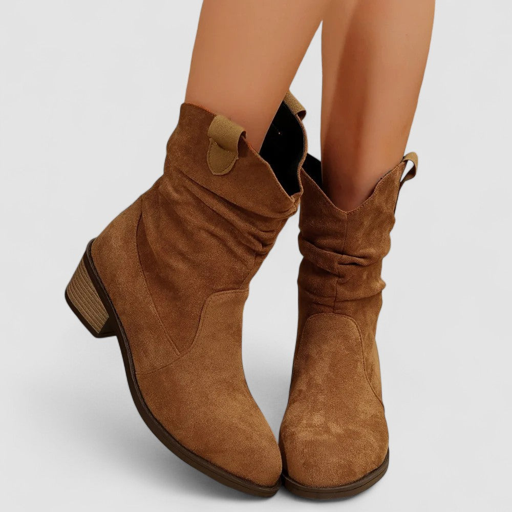 Quinn - Stylish Comfortable Boots