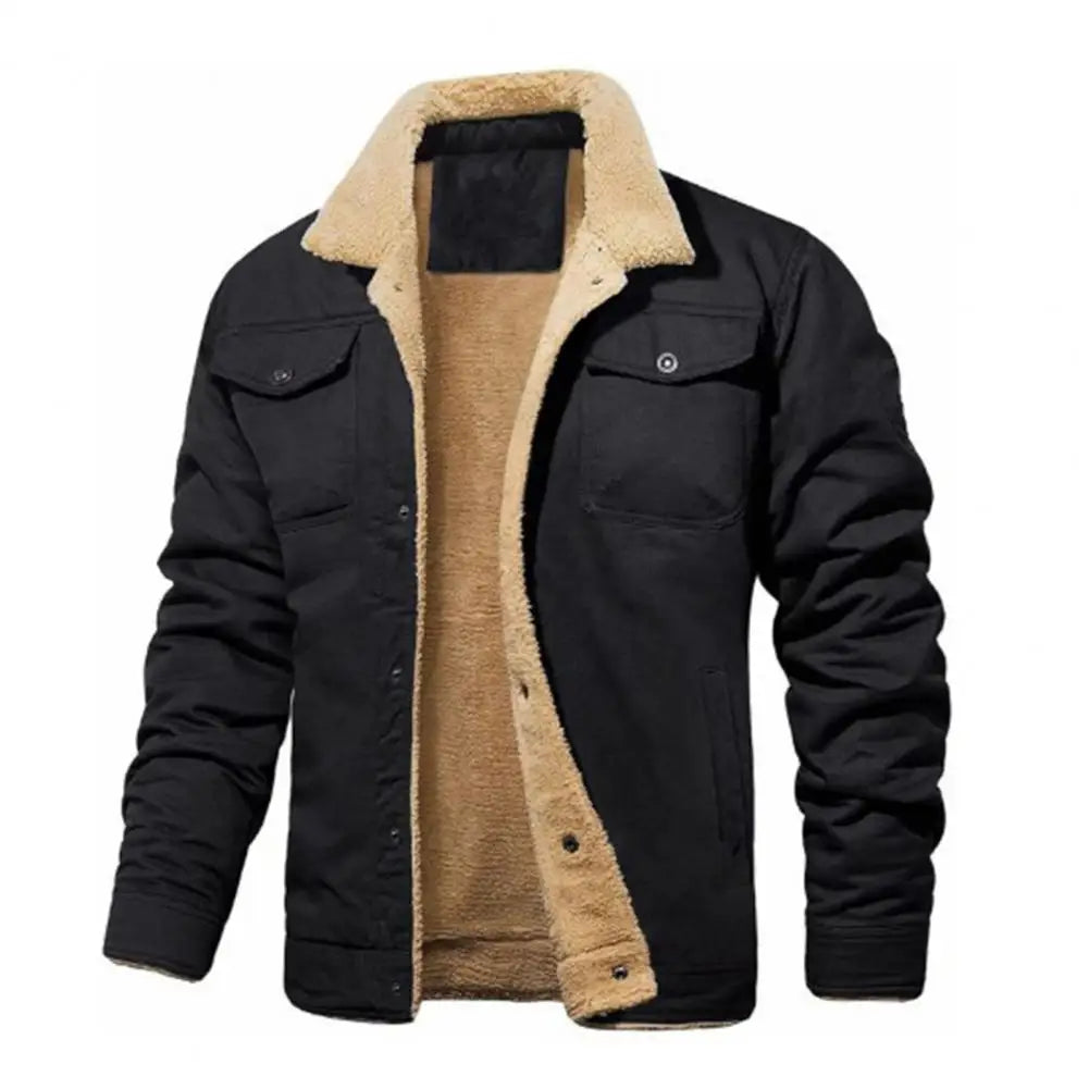 Troy - Two Side Pockets Outerwear Jacket