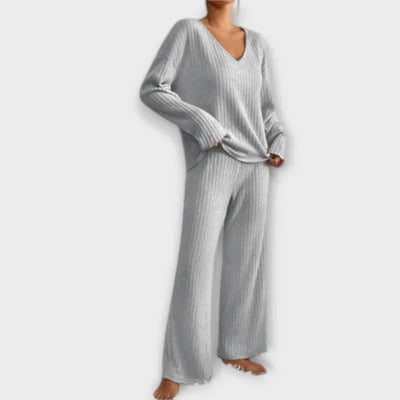 Lory - Ribbed Lounge Set