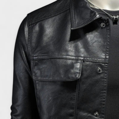 Dawson - Modern Leather Jacket