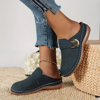 Caprielle - Chic Supportive Wedge Sandals