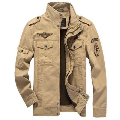 Jason - Casual Air force Jacket