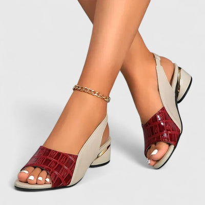 Lila - Orthopedic Leather Sandals