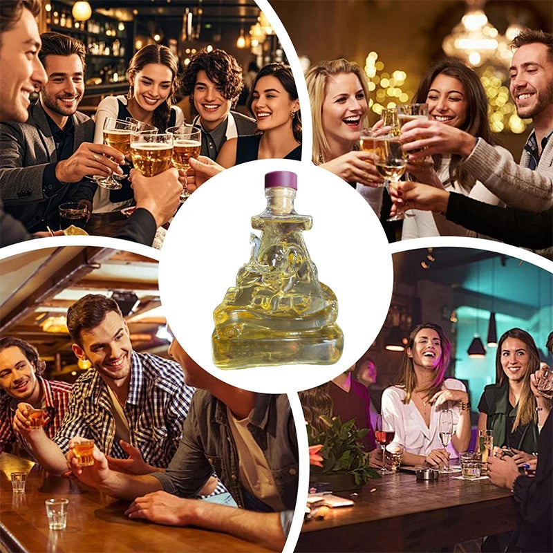 Fun Decanter Whiskey Bottle