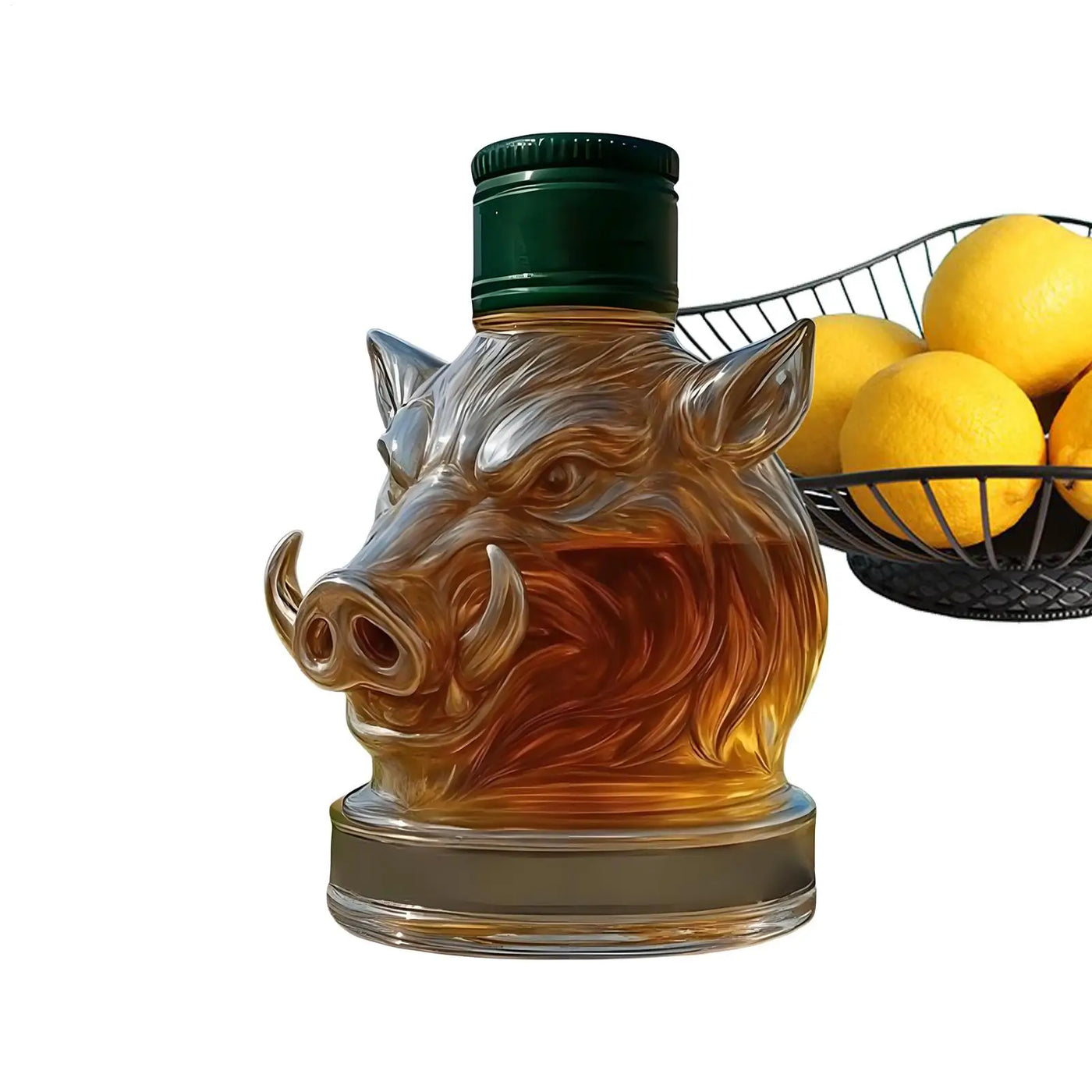 Creative Glass Whiskey Bottle