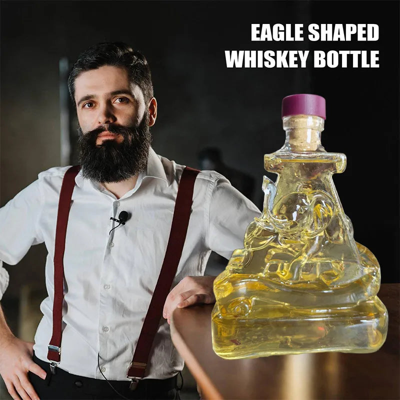 Fun Decanter Whiskey Bottle