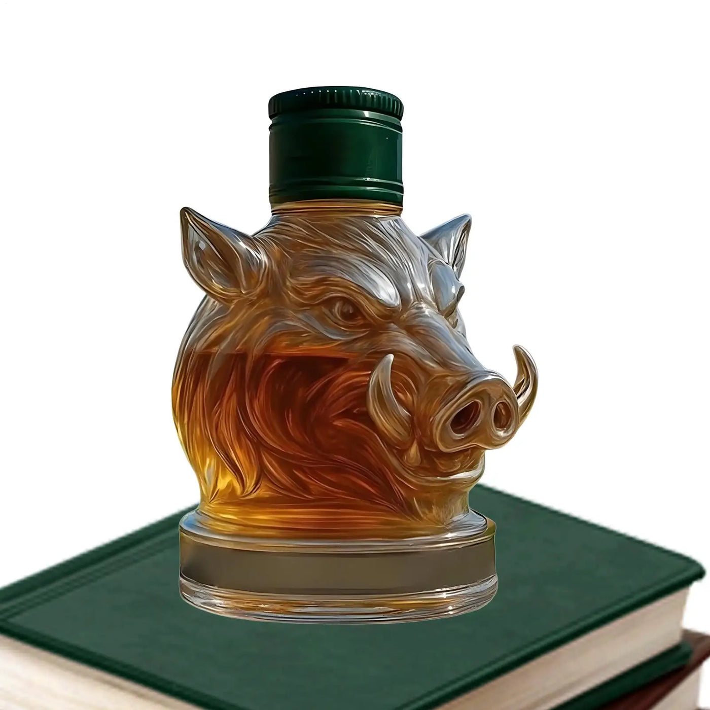Creative Glass Whiskey Bottle