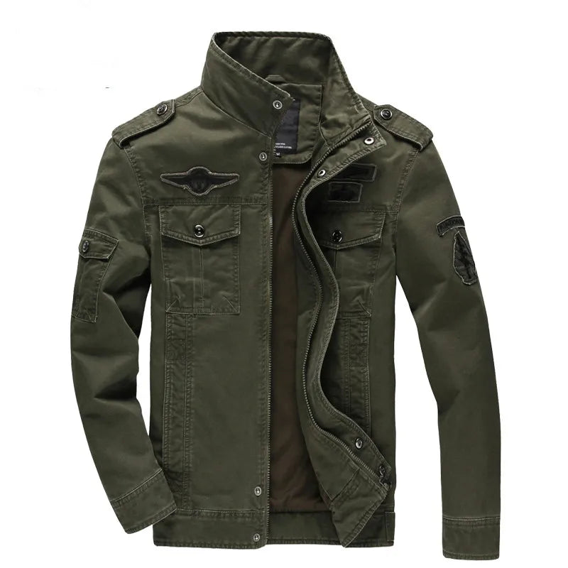 Jason - Casual Air force Jacket
