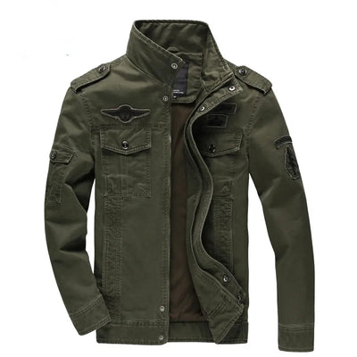 Jason - Casual Air force Jacket