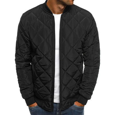 Daniel - Stylish Quilted Bomber Jacket