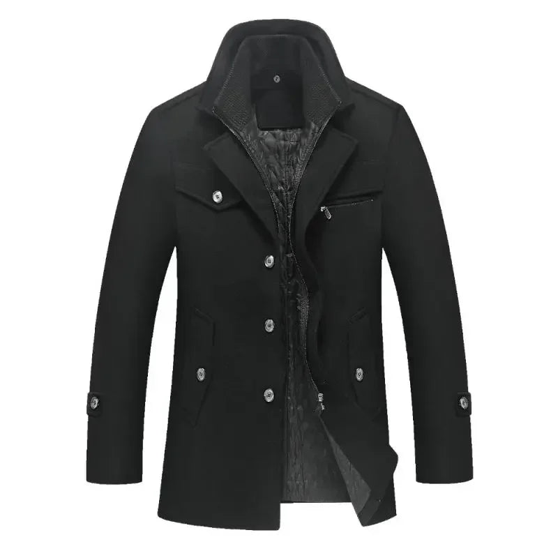 Ralph - Slim Fit Wool Coat