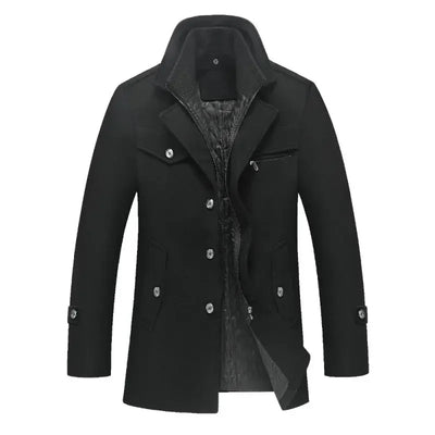 Ralph - Slim Fit Wool Coat