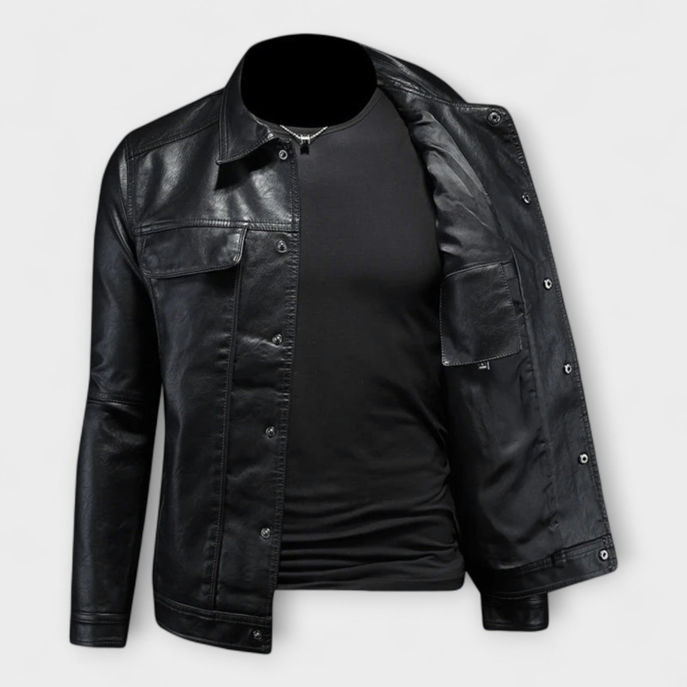Dawson - Modern Leather Jacket