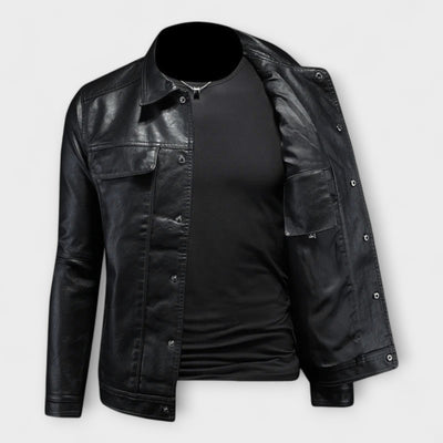Dawson - Modern Leather Jacket