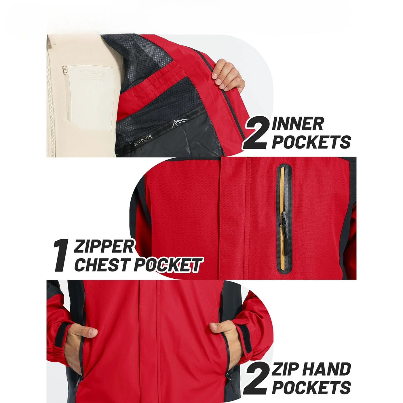 Belmar - Waterproof Lightweight Outdoor Jacket