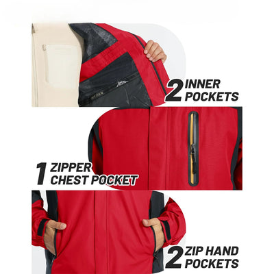 Belmar - Waterproof Lightweight Outdoor Jacket
