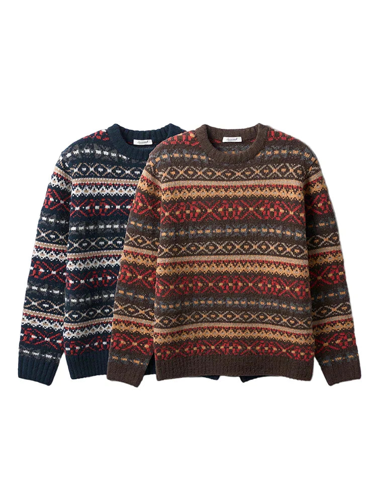 Sebastian - Vintage Icelandic Sweater