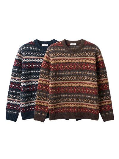 Sebastian - Vintage Icelandic Sweater