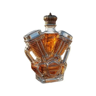 Creative Glass Whiskey Bottle