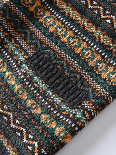 Leo - Vintage Icelandic Sweater