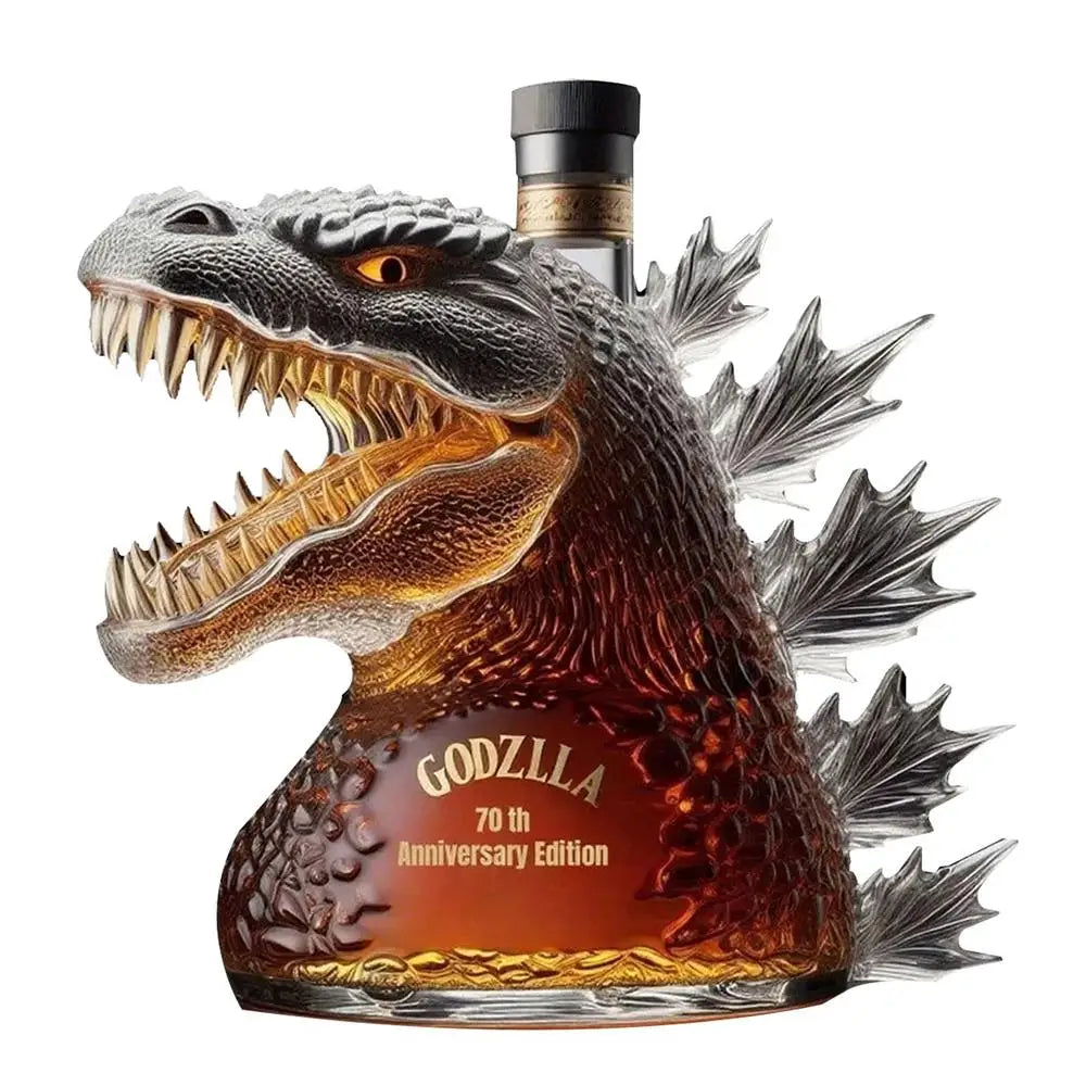 Creative Glass Whiskey Bottle