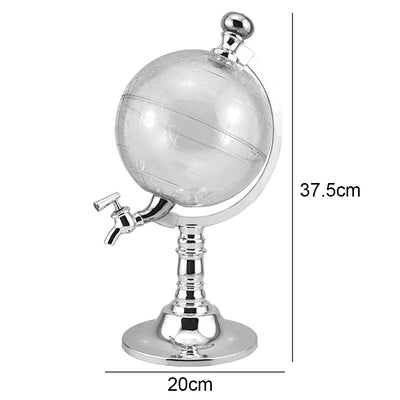 3.5L Globe Shape Beer Dispenser