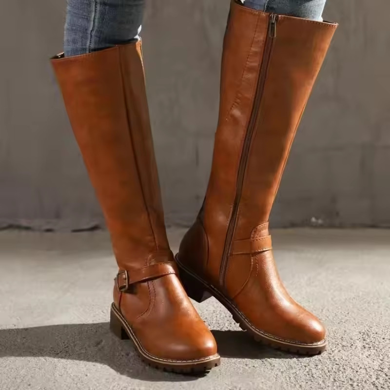 Linda - Orthopedic Knee Boots