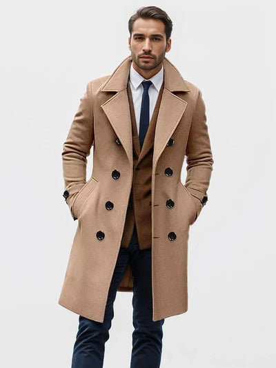 Maximus - The Luxe Men's Trench Coat