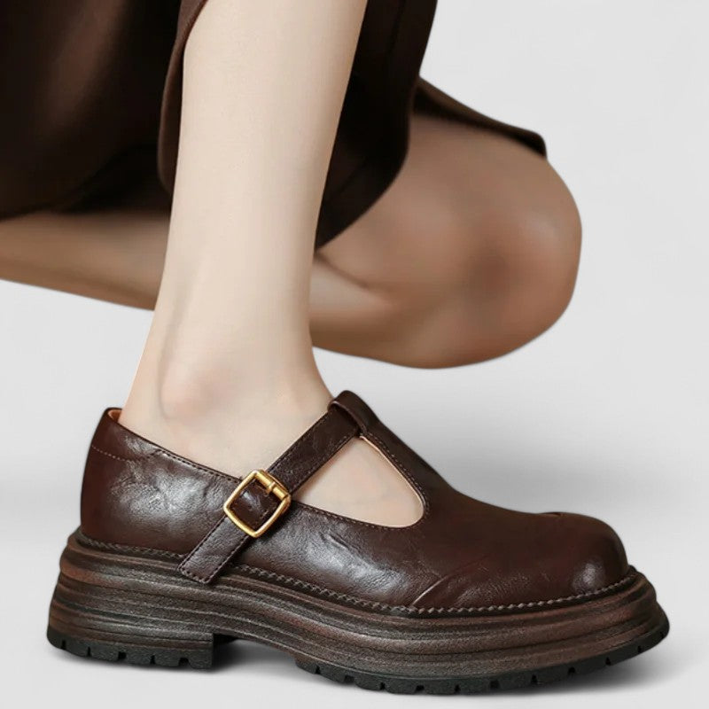 Luna - Orthopedic Mary Jane Shoes