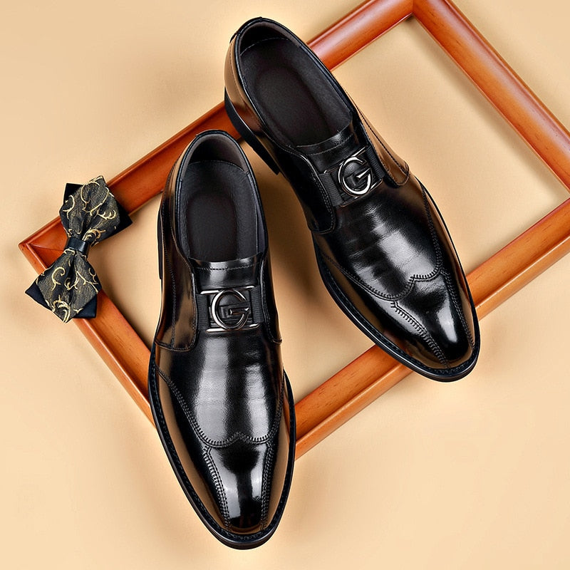 Ryder - Boss-style Classic Shoes