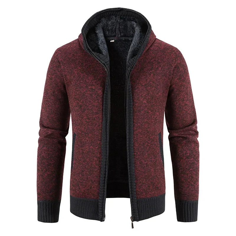 Julian – Vintage Zipped Cardigan