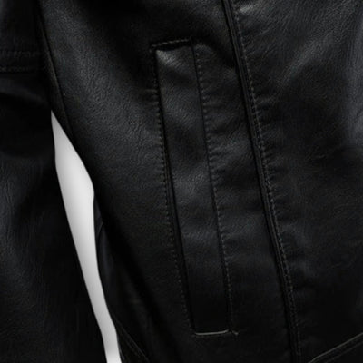 Dawson - Modern Leather Jacket