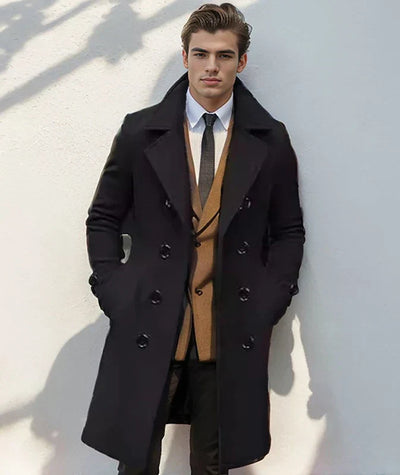 Maximus - The Luxe Men's Trench Coat