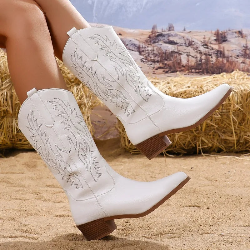 Avery - Supportive orthopedic cowboy boots