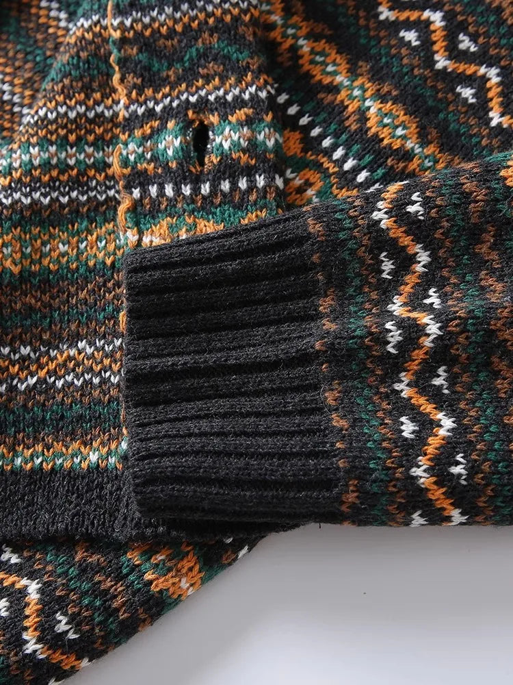 Leo - Vintage Icelandic Sweater