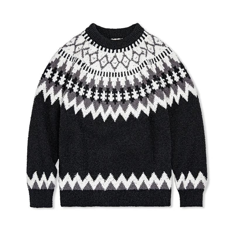 Owen - Vintage Icelandic Sweater