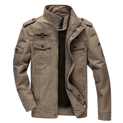 Jason - Casual Air force Jacket