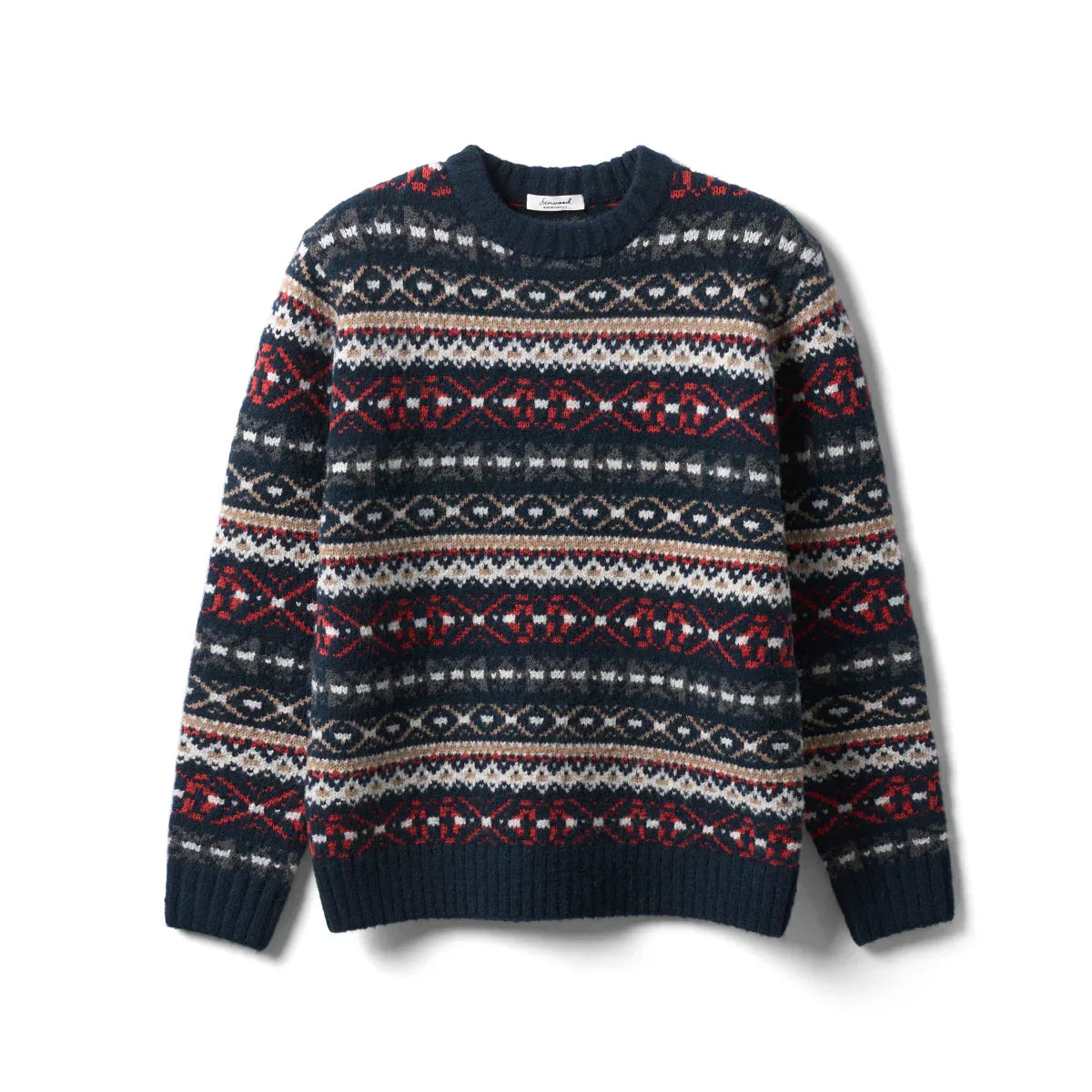 Sebastian - Vintage Icelandic Sweater
