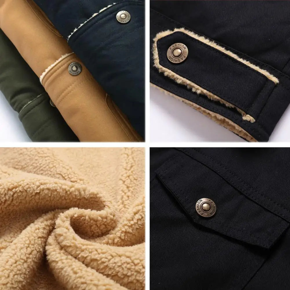 Troy - Two Side Pockets Outerwear Jacket