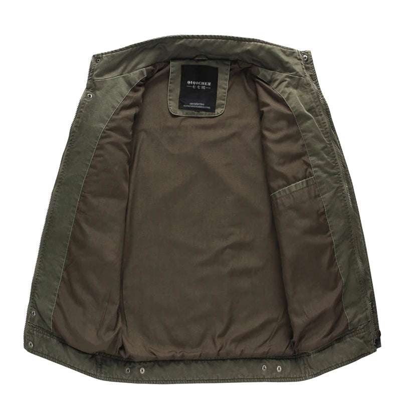 Jason - Casual Air force Jacket