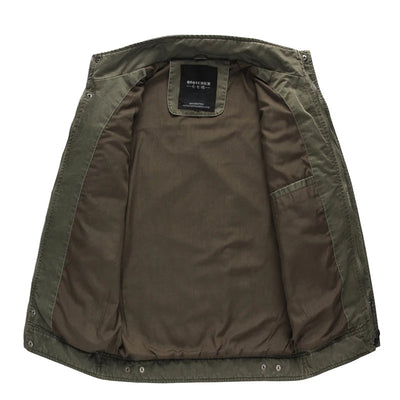 Jason - Casual Air force Jacket