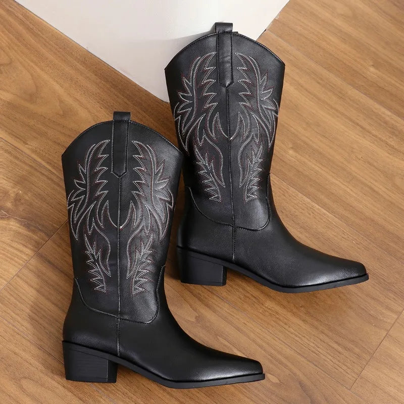 Avery - Supportive orthopedic cowboy boots