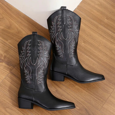 Avery - Supportive orthopedic cowboy boots