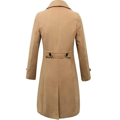 Maximus - The Luxe Men's Trench Coat