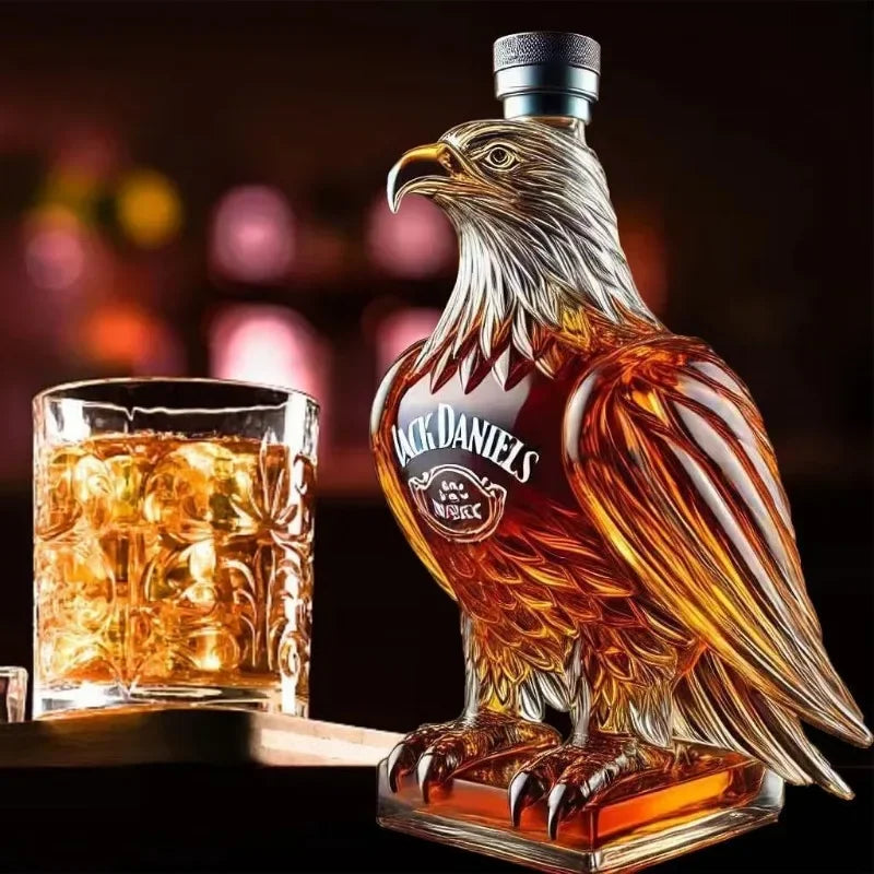 Whiskey Eagle Bottle