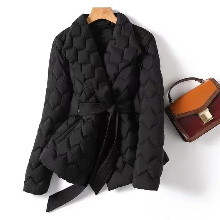 VALENTINA - AMARA BELTED COAT