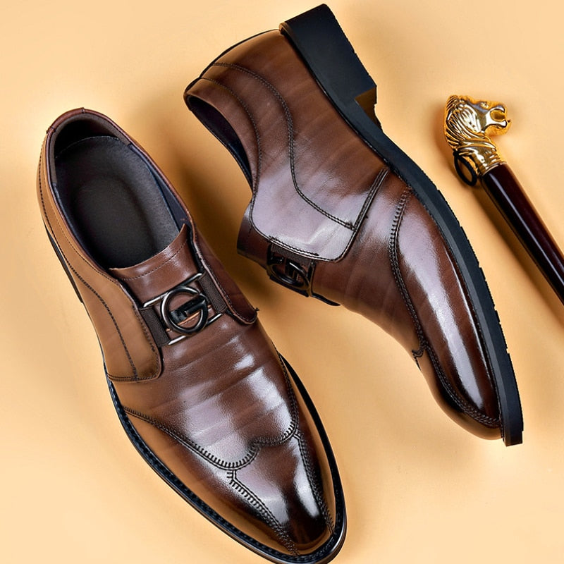 Ryder - Boss-style Classic Shoes