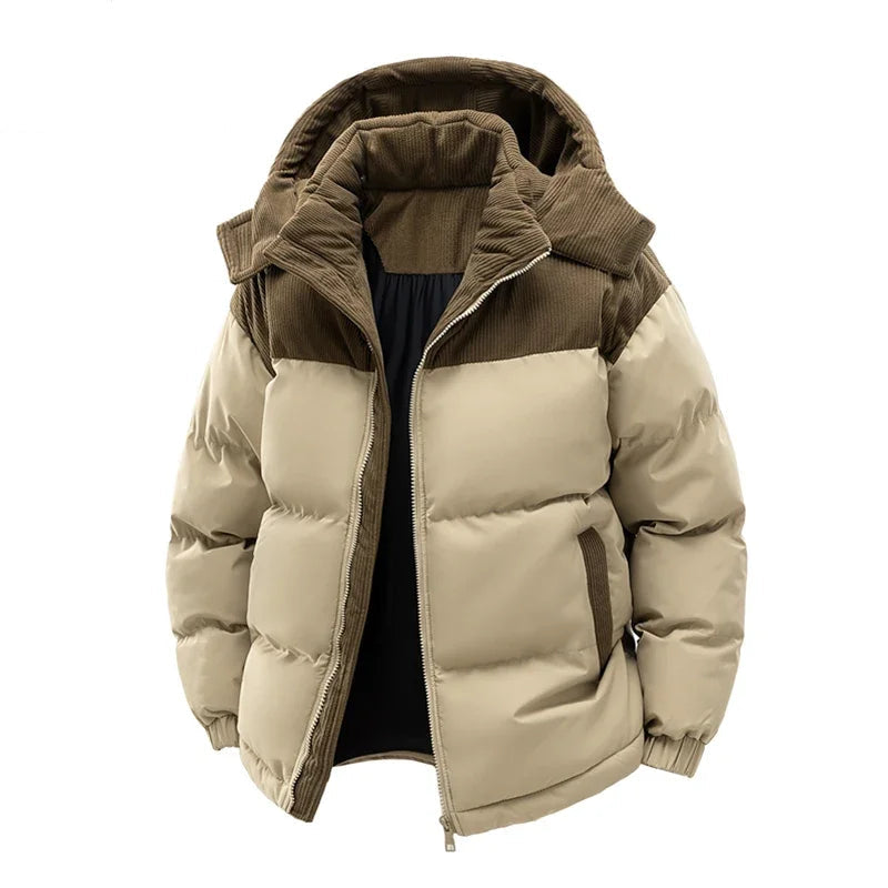 Owen - Stylish Removable Hooded Jacket
