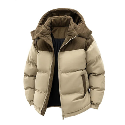 Owen - Stylish Removable Hooded Jacket